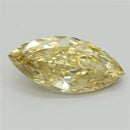 1.70ct Marquise Lab Grown Diamond (Colour Fancy Vivid Yellow, Clarity VVS2, IGI Certified)