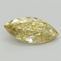 1.70ct Marquise Lab Grown Diamond (Colour Fancy Vivid Yellow, Clarity VVS2, IGI Certified)