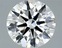1.70ct Round Lab Grown Diamond (Colour F, Clarity VS1, Cut ID, IGI Certified)