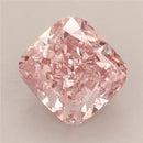 1.71ct Cushion modified Lab Grown Diamond (Colour Fancy Vivid Pink, Clarity VS1, IGI Certified)