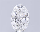 1.71ct Oval Lab Grown Diamond (Colour E, Clarity VS1, IGI Certified)