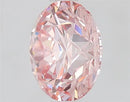 1.75ct Round Lab Grown Diamond (Colour Fancy Pink, Clarity VVS1, Cut ID, IGI Certified)