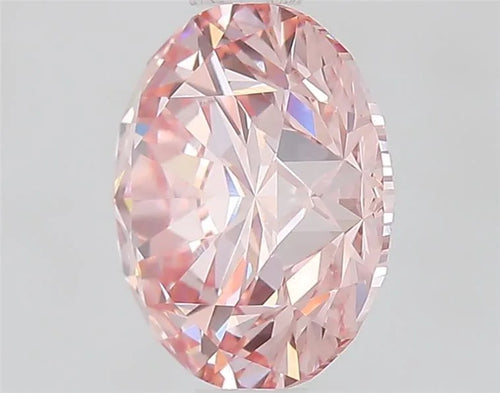 1.75ct Round Lab Grown Diamond (Colour Fancy Pink, Clarity VVS1, Cut ID, IGI Certified)