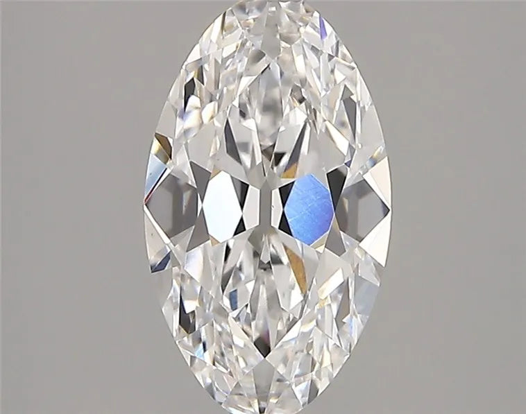 1.80ct Oval Lab Grown Diamond (Colour D, Clarity VVS2, IGI Certified)