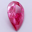 1.83ct Pear Lab Grown Diamond (Colour Fancy Vivid Pink, Clarity VS1, IGI Certified)