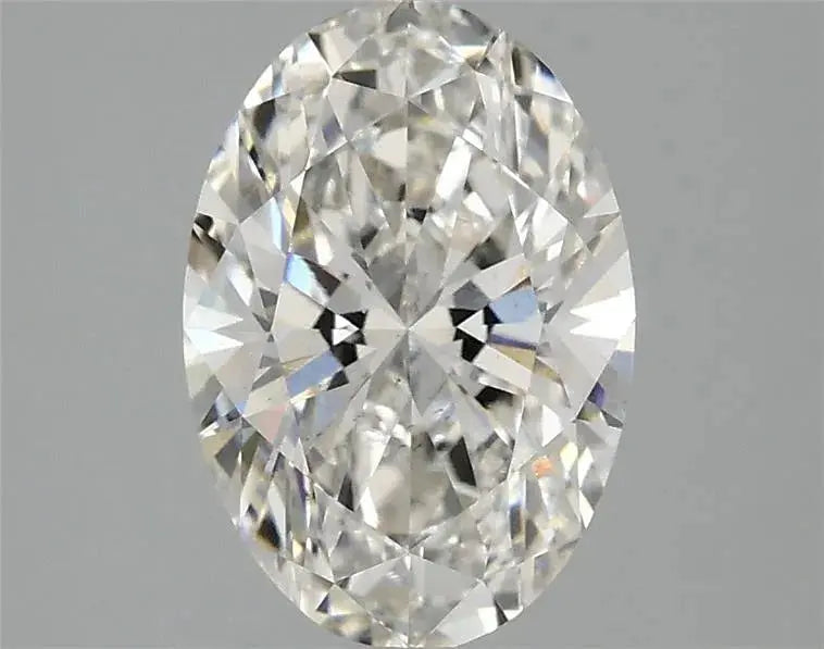 1.89ct Oval Lab Grown Diamond (Colour G, Clarity VS2, IGI Certified)