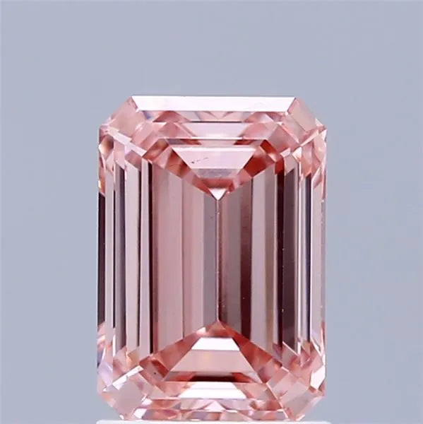 1.91ct Emerald Lab Grown Diamond (Colour Fancy Intense Pink, Clarity VS1, IGI Certified)
