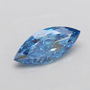 1.91ct Marquise Lab Grown Diamond (Colour Fancy Vivid Blue, Clarity VS1, IGI Certified)