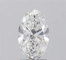 1.91ct Oval Lab Grown Diamond (Colour F, Clarity VVS2, IGI Certified)