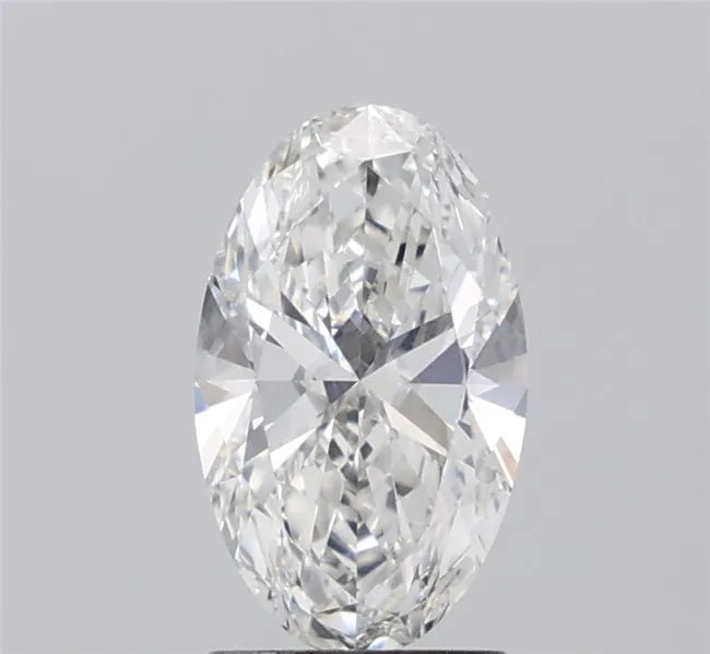 1.91ct Oval Lab Grown Diamond (Colour F, Clarity VVS2, IGI Certified)