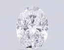 1.91ct Oval Lab Grown Diamond (Colour Fancy Light Pinkish Brown, Clarity VS2, IGI Certified)