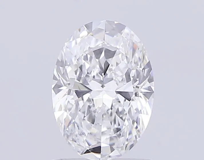 1.91ct Oval Lab Grown Diamond (Colour Fancy Light Pinkish Brown, Clarity VS2, IGI Certified)