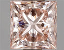 1.92ct Princess Lab Grown Diamond (Colour Fancy Intense Pink, Clarity VS1, IGI Certified)