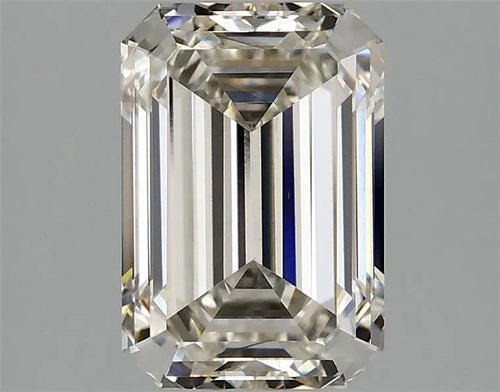 1.93ct Emerald Lab Grown Diamond (Colour I, Clarity VS1, IGI Certified)