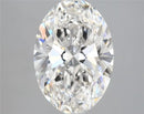 1.94ct Oval Lab Grown Diamond (Colour F, Clarity VS1, IGI Certified)