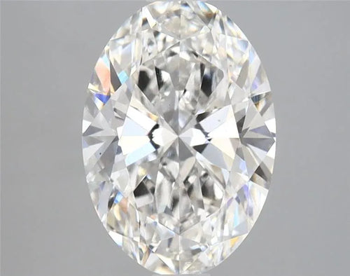 1.94ct Oval Lab Grown Diamond (Colour F, Clarity VS1, IGI Certified)