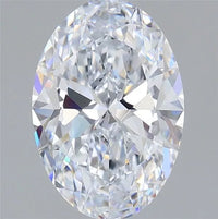 1.95ct Oval Lab Grown Diamond (Colour F, Clarity VVS2, IGI Certified)