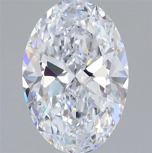 1.95ct Oval Lab Grown Diamond (Colour F, Clarity VVS2, IGI Certified)