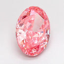 1.96ct Oval Lab Grown Diamond (Colour Fancy Vivid Pink, Clarity FL, IGI Certified)