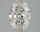 1.97ct Oval Lab Grown Diamond (Colour H, Clarity VS1, IGI Certified)