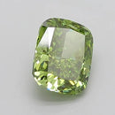 1.98ct Cushion modified Lab Grown Diamond (Colour Fancy Vivid Green, Clarity VVS2, IGI Certified)