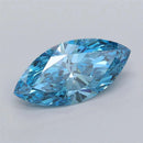 1.98ct Marquise Lab Grown Diamond (Colour Fancy Vivid Blue, Clarity VVS2, IGI Certified)