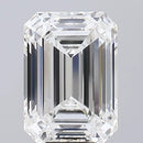 10.17ct Emerald Lab Grown Diamond (Colour F, Clarity VVS2, IGI Certified)