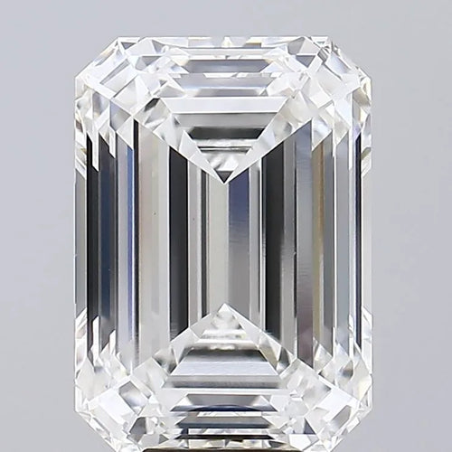 10.17ct Emerald Lab Grown Diamond (Colour F, Clarity VVS2, IGI Certified)