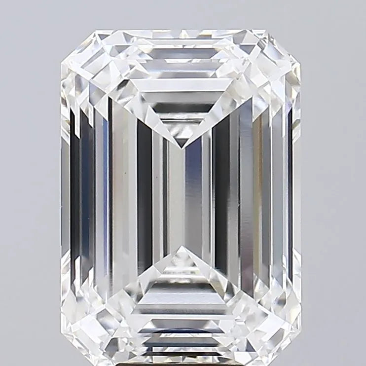 10.17ct Emerald Lab Grown Diamond (Colour F, Clarity VVS2, IGI Certified)