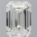10.00ct Emerald Lab Grown Diamond (Colour F, Clarity VVS2, IGI Certified)