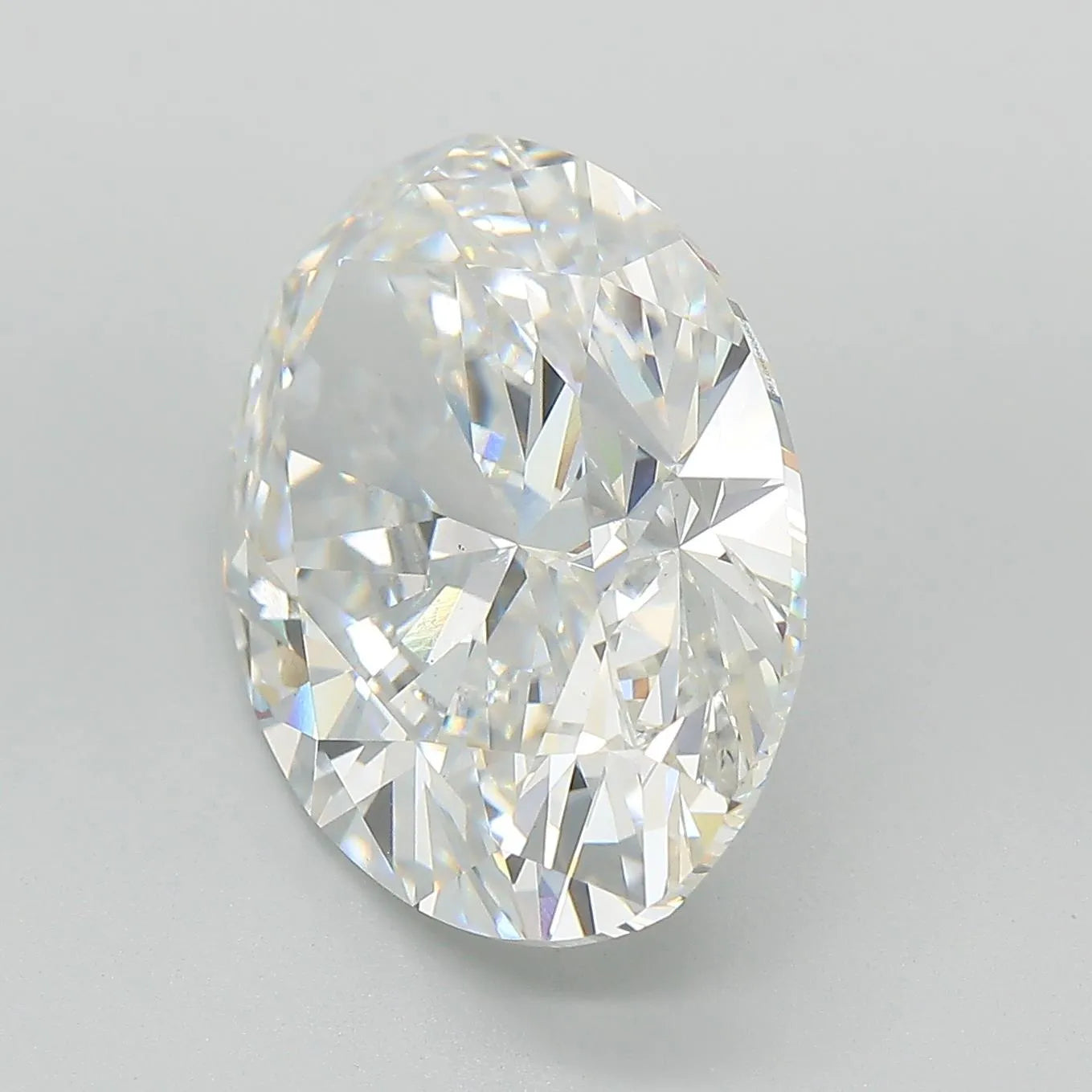 10.01ct Oval Lab Grown Diamond (Colour F, Clarity VS1, IGI Certified)