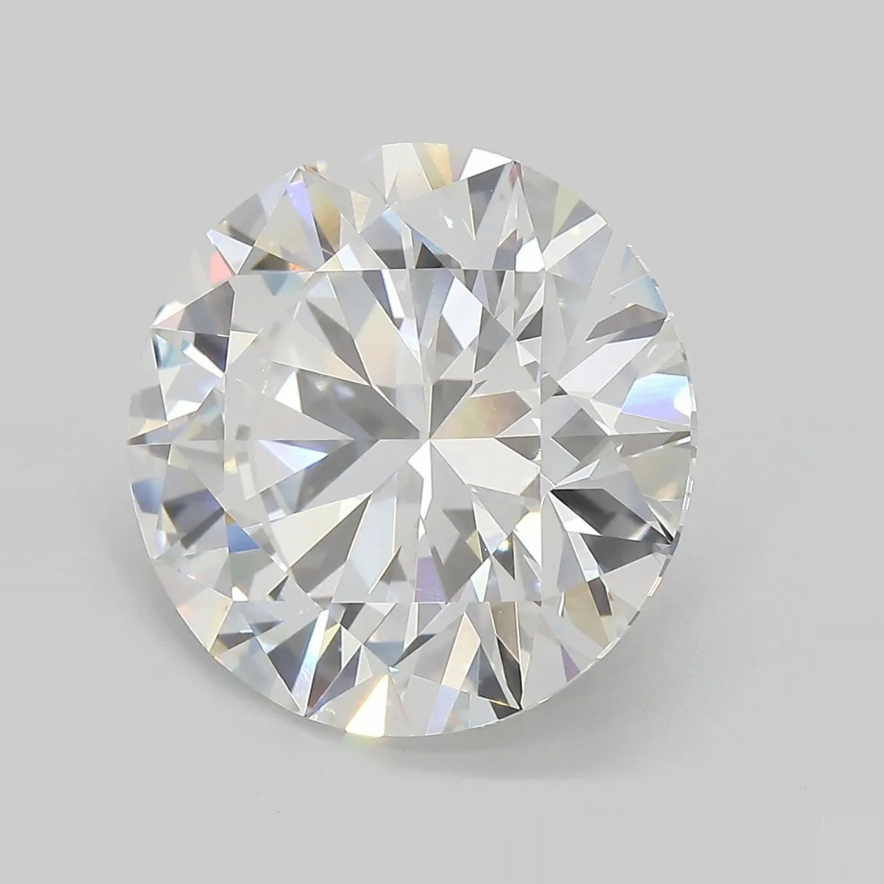 10.01ct Round Lab Grown Diamond (Colour F, Clarity VVS2, Cut ID, IGI Certified)