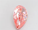 10.02ct Pear Lab Grown Diamond (Colour Fancy Vivid Pink, Clarity VS1, IGI Certified)