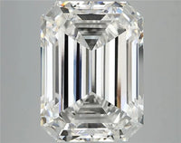 10.03ct Emerald Lab Grown Diamond (Colour F, Clarity VVS2, IGI Certified)