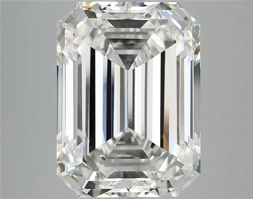 10.03ct Emerald Lab Grown Diamond (Colour F, Clarity VVS2, IGI Certified)