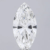 10.03ct Marquise Lab Grown Diamond (Colour E, Clarity VVS2, IGI Certified)