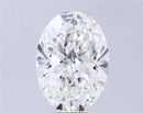 10.04ct Oval Lab Grown Diamond (Colour F, Clarity VVS2, IGI Certified)