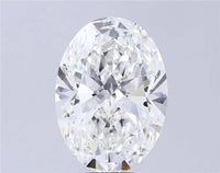 10.04ct Oval Lab Grown Diamond (Colour F, Clarity VVS2, IGI Certified)