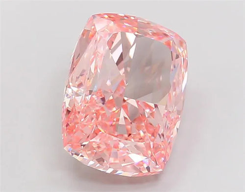 10.05ct Cushion modified Lab Grown Diamond (Colour Fancy Intense Pink, Clarity VS1, IGI Certified)