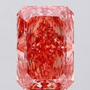 10.05ct Radiant Lab Grown Diamond (Colour Fancy Vivid Pink, Clarity VS1, IGI Certified)