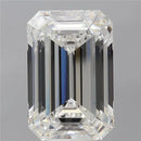 10.06ct Emerald Lab Grown Diamond (Colour F, Clarity VVS2, IGI Certified)