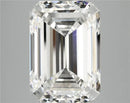 10.07ct Emerald Lab Grown Diamond (Colour F, Clarity VS1, IGI Certified)