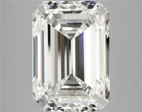 10.07ct Emerald Lab Grown Diamond (Colour F, Clarity VS1, IGI Certified)