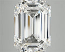 10.07ct Emerald Lab Grown Diamond (Colour F, Clarity VVS2, IGI Certified)