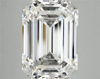 10.07ct Emerald Lab Grown Diamond (Colour F, Clarity VVS2, IGI Certified)