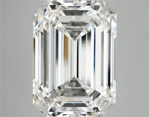 10.07ct Emerald Lab Grown Diamond (Colour F, Clarity VVS2, IGI Certified)