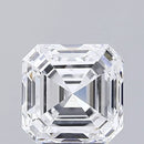 10.08ct Asscher Lab Grown Diamond (Colour E, Clarity VVS1, IGI Certified)