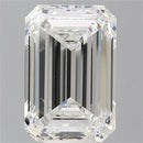 10.08ct Emerald Lab Grown Diamond (Colour F, Clarity VVS2, IGI Certified)