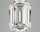 10.08ct Emerald Lab Grown Diamond (Colour F, Clarity VVS2, IGI Certified)