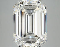 10.08ct Emerald Lab Grown Diamond (Colour F, Clarity VVS2, IGI Certified)